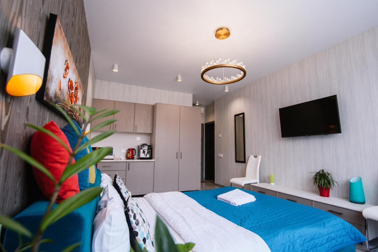 Royal Tower Luxurious Smart Residence Kiev Bagian luar foto