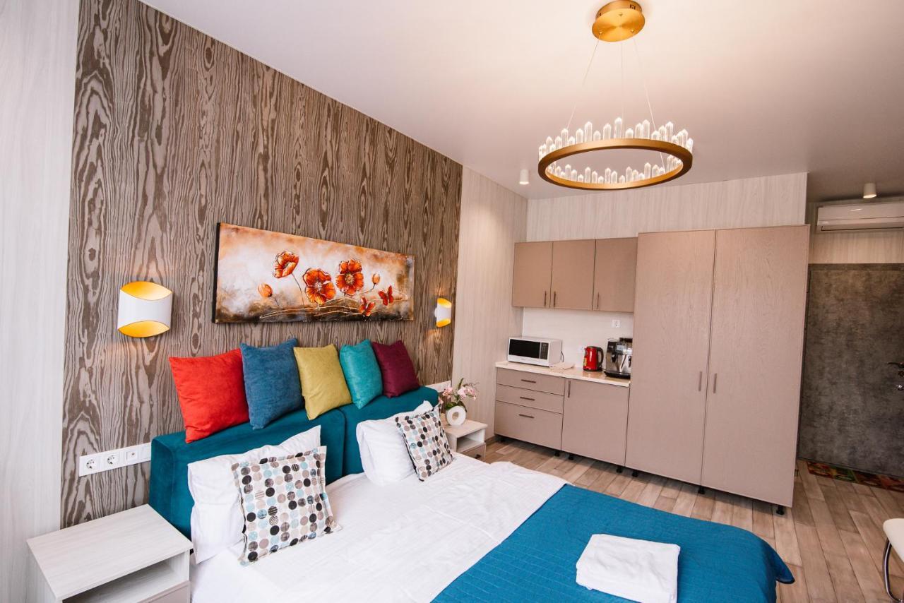 Royal Tower Luxurious Smart Residence Kiev Bagian luar foto