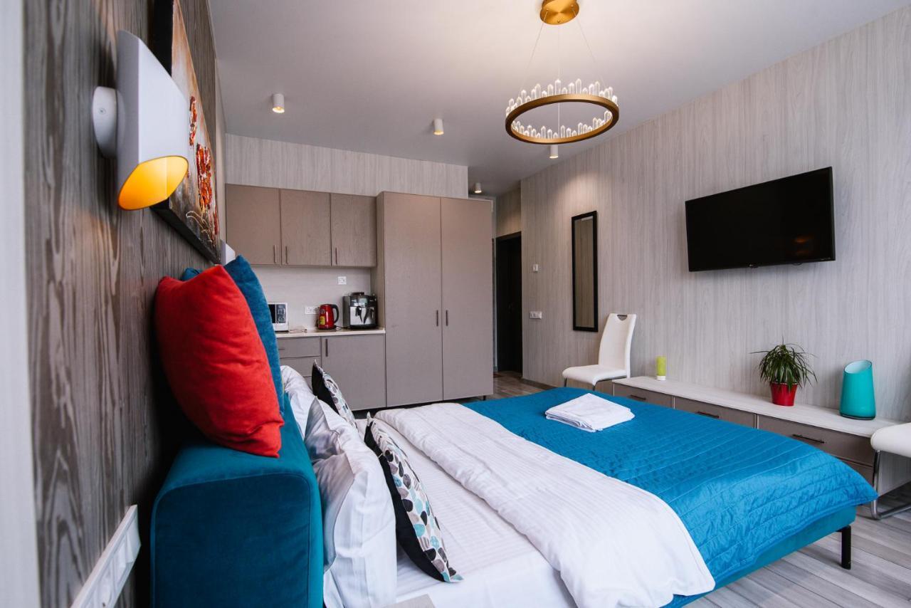 Royal Tower Luxurious Smart Residence Kiev Bagian luar foto
