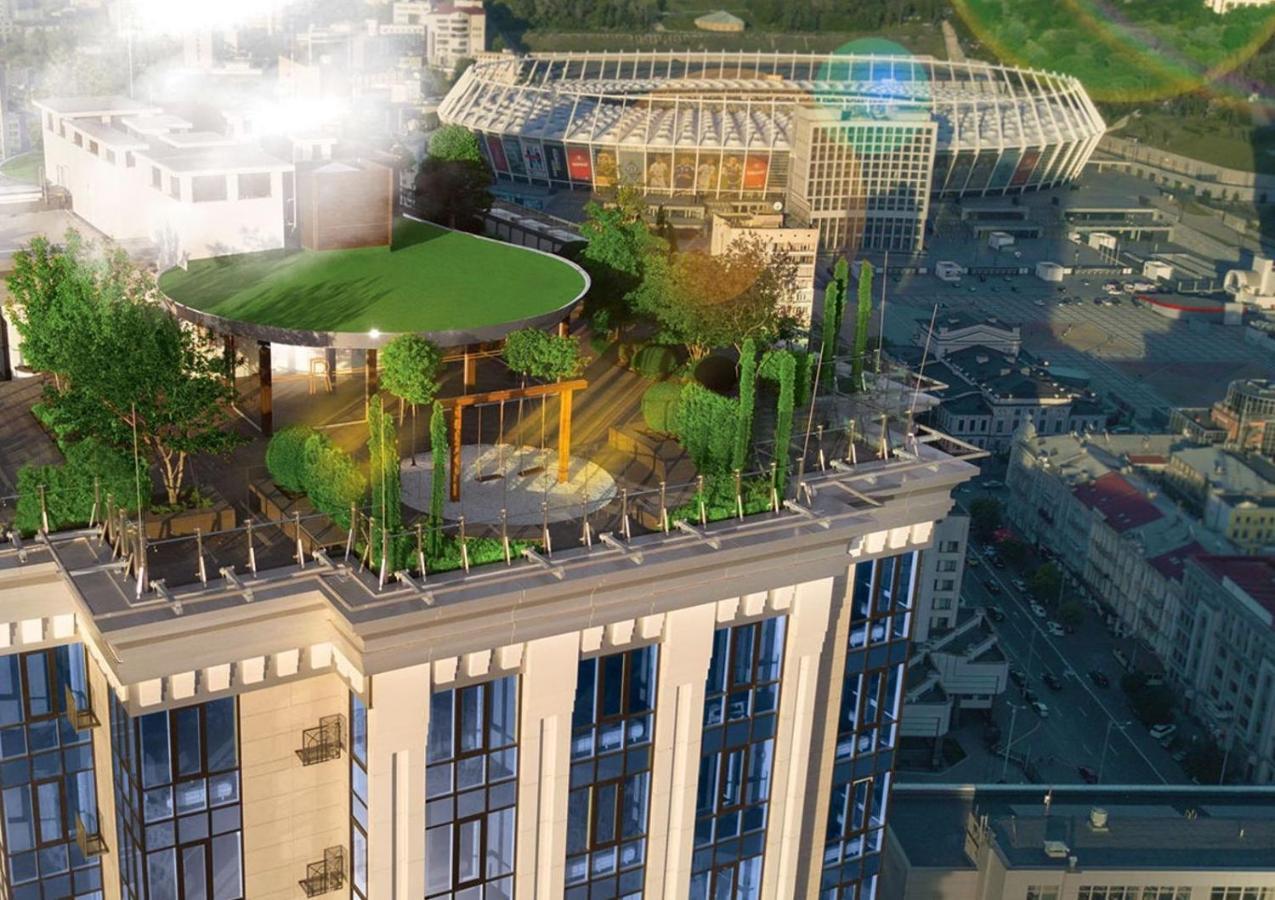 Royal Tower Luxurious Smart Residence Kiev Bagian luar foto